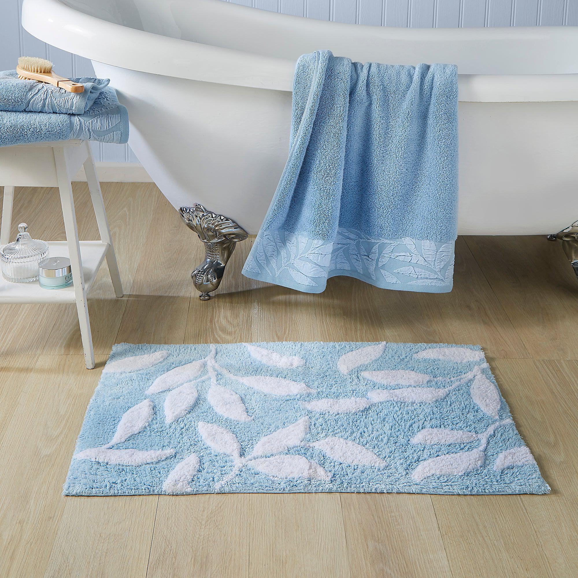 Premium Lacie Towel Set - Soft & Absorbent Bath Towels for Spa, Beach & Home - Blue Luxury Towels for Ultimate Comfort & Style