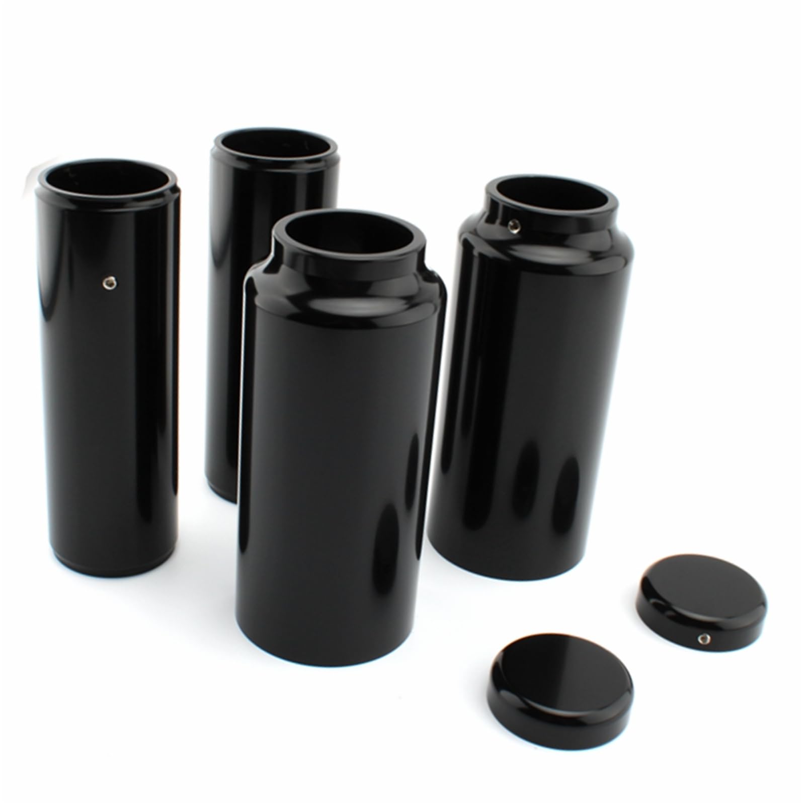 Harley-Davidson Breakout FXSB 2013-2017 Front Fork Cover Tube Guard Kit - Durable Motorcycle Protection for Enhanced Ride Safety & Style