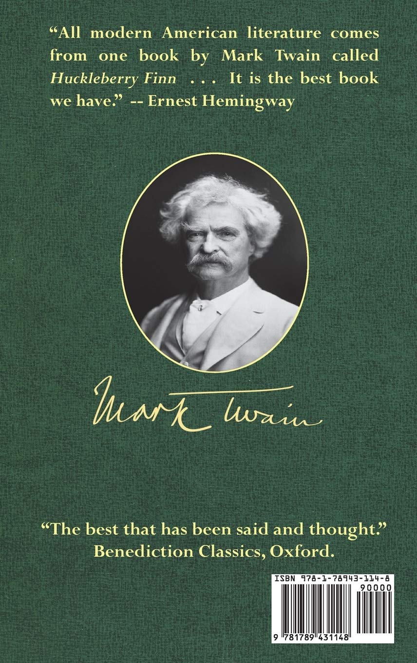 Adventures of Huckleberry Finn by Mark Twain - Complete Unabridged Classic Novel with 174 Original Illustrations | Perfect for Book Collectors, Literature Lovers & Classroom Reading