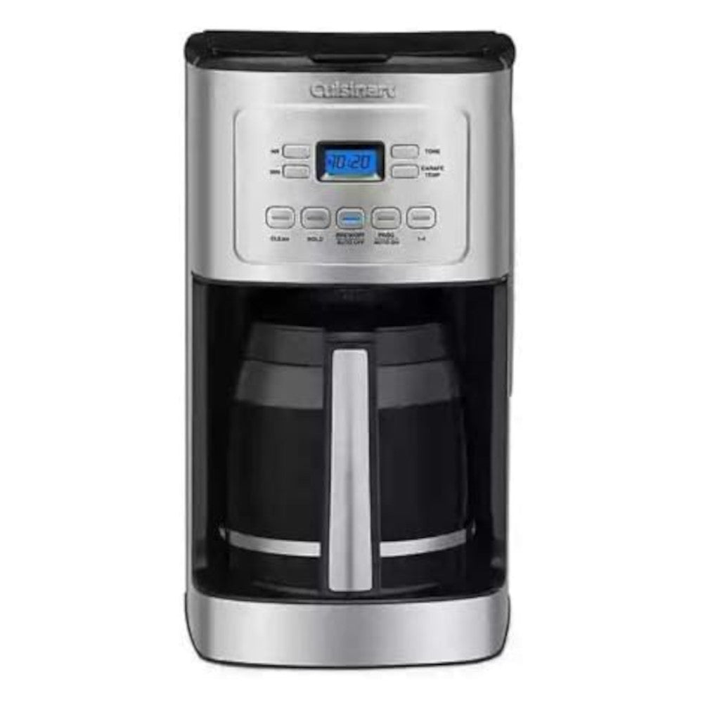 Refurbished Cuisinart DCC-1800 14-Cup Programmable Coffee Maker with Warranty - Perfect for Home, Office & Entertaining