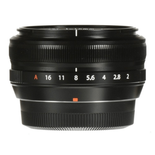 Fujinon XF 18mm f/2 R Wide-Angle Prime Lens for Fujifilm X-Mount Cameras - Perfect for Street Photography, Landscapes & Travel Shots
