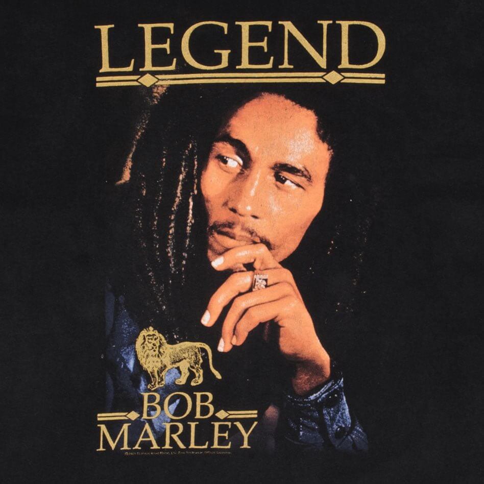 Vintage Bob Marley Legend 2005 Graphic T-Shirt - XL Size - 100% Cotton - Made in USA - Casual Wear & Music Festival Outfit