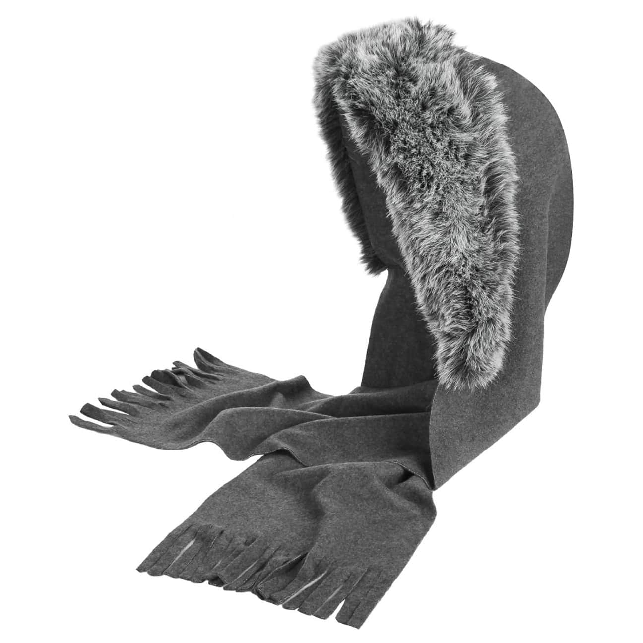 Lierys Warm Fleece Hat and Scarf Set with Faux Fur Trim - Winter Accessories for Women & Men - Perfect for Skiing, Snowboarding & Cold Weather Outdoor Activities