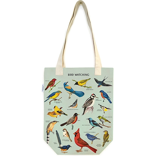 Stylish Birdwatching Tote Bag for Bird Lovers - Durable & Waterproof Birding Accessory - Perfect for Nature Walks, Birding Trips & Outdoor Adventures