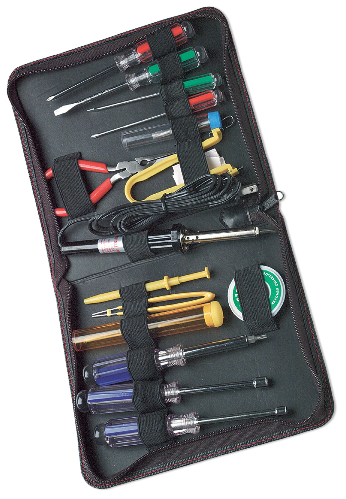 Professional Manhattan Technician Tool Kit (530071) - Essential for Home Repairs, Electronics, and DIY Projects