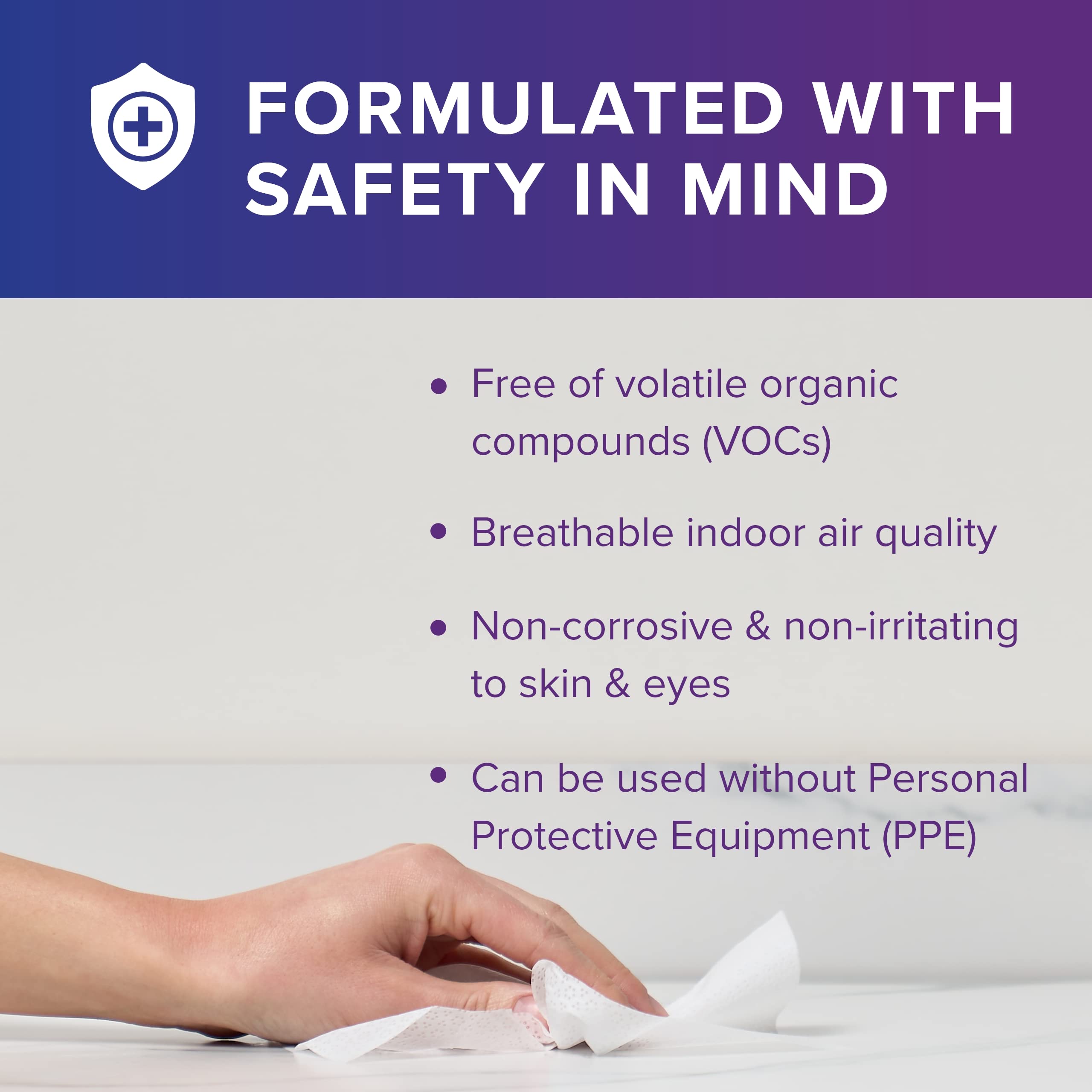 Diversey Oxivir Tb 100823906 Disinfectant Wipes | Accelerated Hydrogen Peroxide Cleaning Wipes | Extra Large Sheets (160 Wipes per Refill) | Pack of 4 Refills | Ideal for Hospitals, Schools & Office Sanitization
