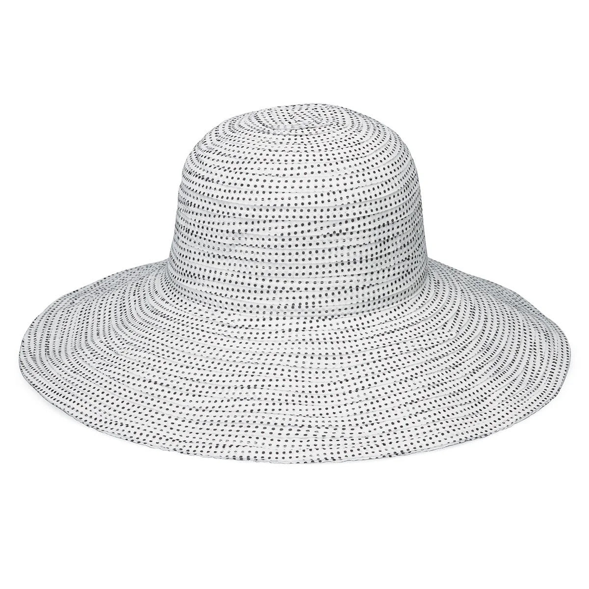 Stylish Scrunchie Wide Brim Hat for Women - Summer Sun Protection & Fashion Accessory - Perfect for Beach, Outdoor Activities & Casual Wear