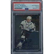 Mikael Renberg Autographed 1998 In The Game #131 Tampa Bay Lightning Hockey Card - PSA/DNA Certified - Perfect for NHL Memorabilia Collections and Hockey Fan Gifts
