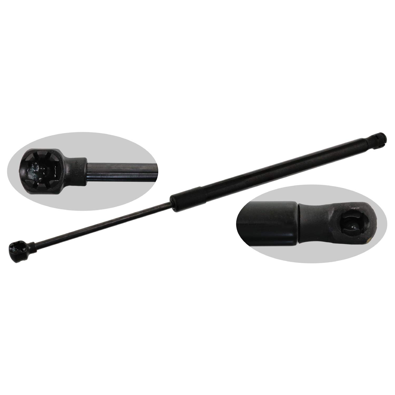 Febi Bilstein 47111 Gas Spring for Tailgate Lift Support - Single Pack | Durable Replacement for Hatchback, SUV, and Truck Tailgates