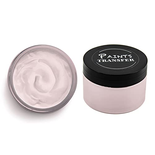 Premium Chalk Paste Paint for Stencils - Eggshell Finish, Easy Transfer Ink for DIY Crafts | Perfect for Wall Art, Furniture Makeovers & Home Decor Projects