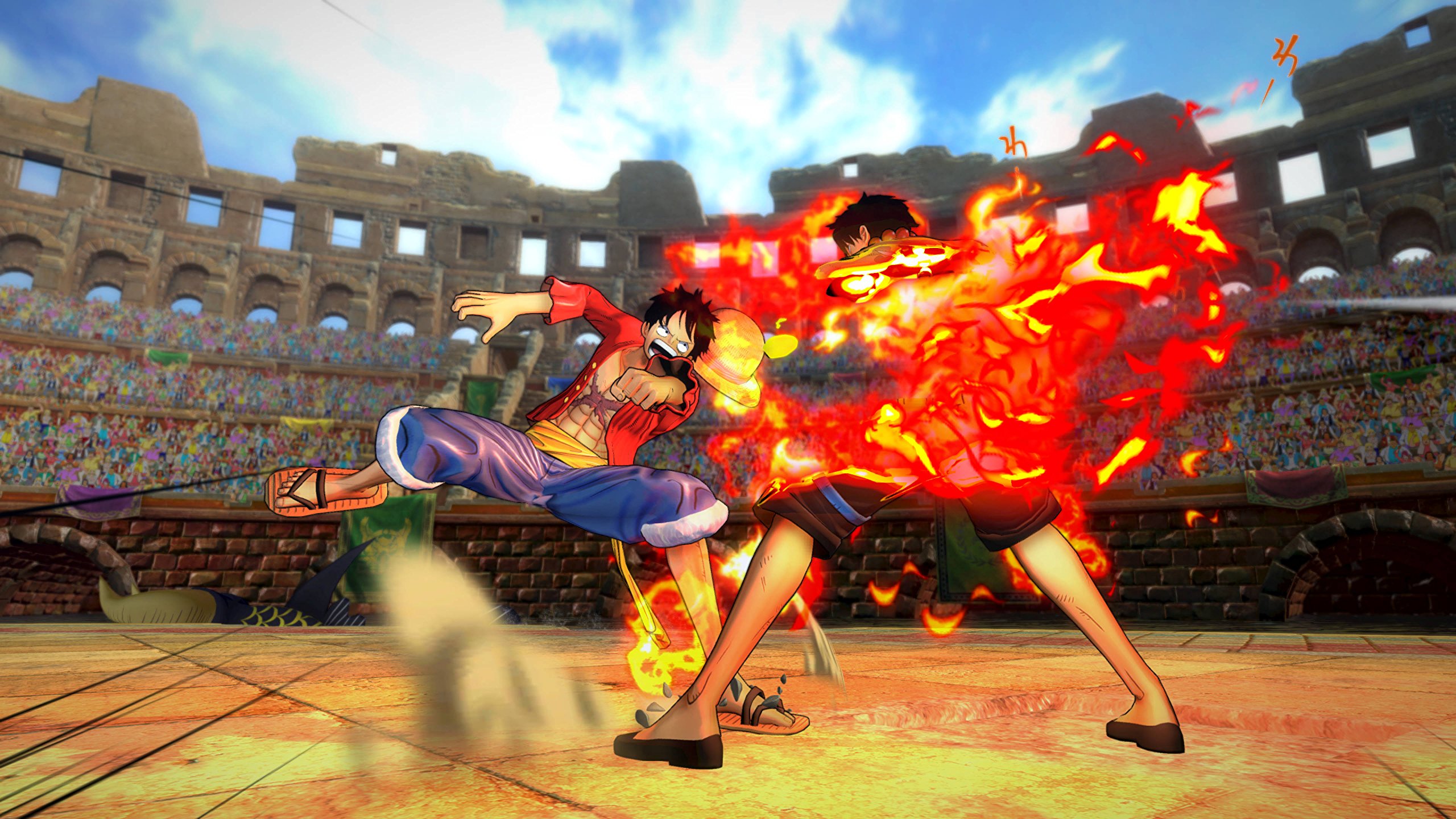 One Piece: Burning Blood - Marineford Edition - PlayStation 4 Game | Anime Fighting Action | Battle as Luffy & Whitebeard | Perfect for Fans & Collectors | Great for Gaming Nights & Anime Parties