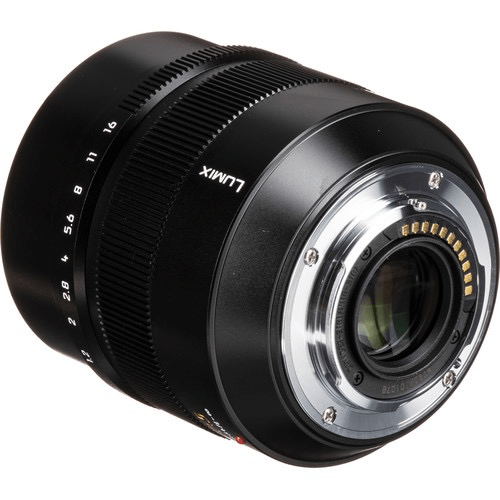 Panasonic LUMIX G Leica DG Nocticron 42.5mm f/1.2 ASPH Power OIS Lens - Premium Portrait & Low Light Photography Lens for Mirrorless Cameras - Perfect for Weddings, Events and Professional Studio Work
