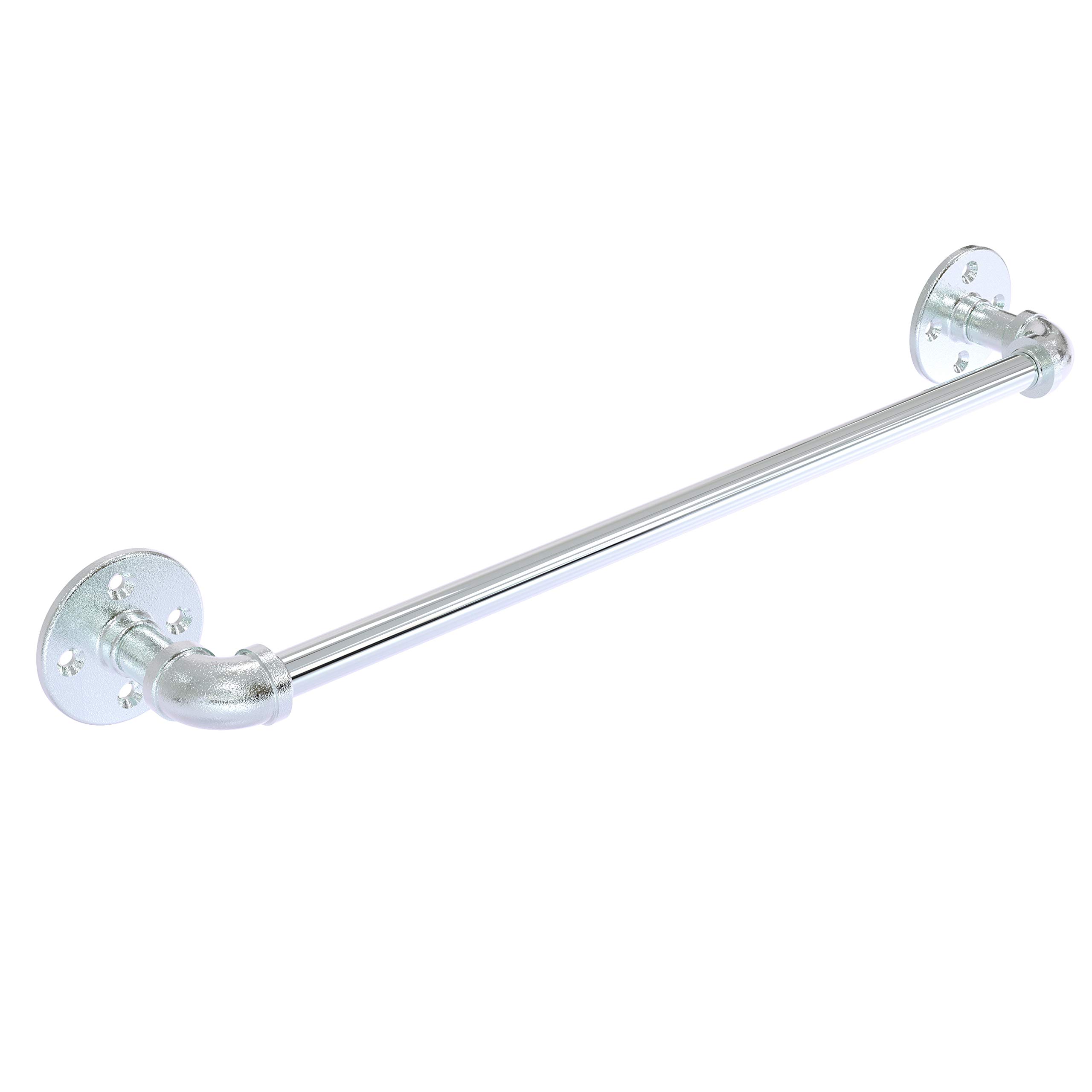 30 Inch Towel Bar - Pipeline Collection - Stainless Steel Bathroom Towel Rack for Modern Homes - Perfect for Bathrooms, Kitchens & Laundry Rooms