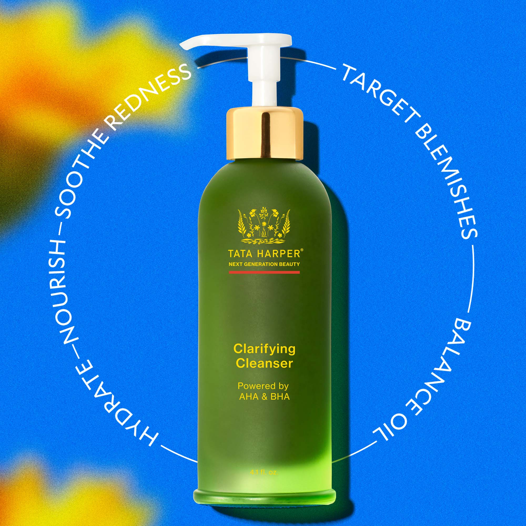 Clarifying Cleanser for Acne-Prone Skin - Gentle Face Wash for Clear & Glowing Complexion | Perfect for Daily Skincare Routine & Makeup Removal