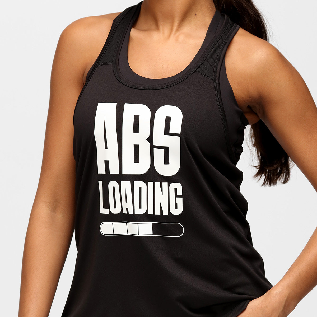Abs Loading Mesh Racerback Vest - Breathable Workout Tank Top for Men & Women - Perfect for Gym, Running, Yoga & Fitness Training