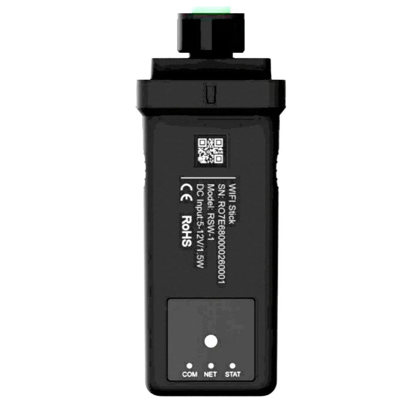 Soluna WiFi Data Logger Stick - Wireless Temperature & Humidity Monitor for Home, Office, and Industrial Use