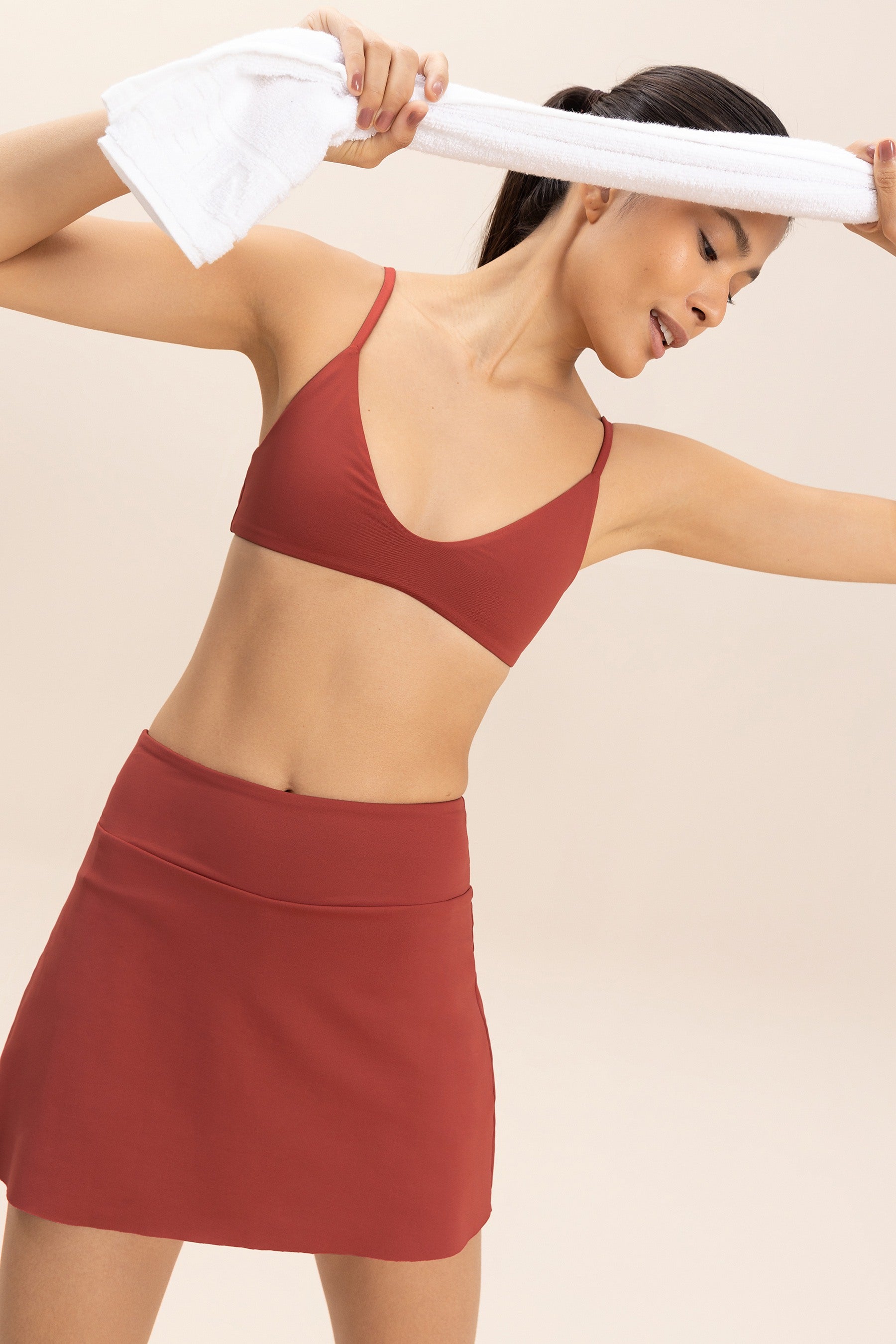 Sport Sense® Athletic Skirts for Women - Running, Tennis & Yoga - Lightweight & Breathable Workout Skirts with Built-in Shorts