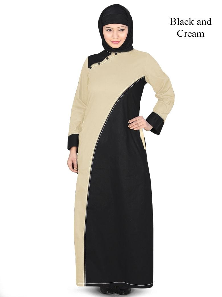 Elegant Aleeza Abaya - Modest Muslim Dress for Women - Perfect for Prayer, Weddings & Special Occasions