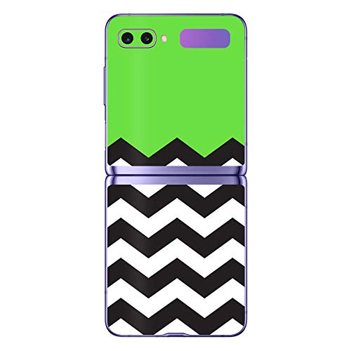 Lime Chevron