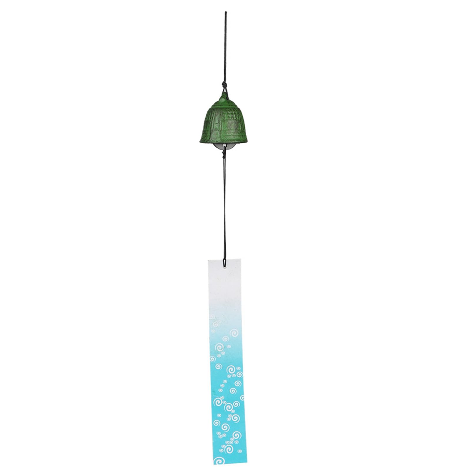 Belupai Cast Iron Wind Chimes - Handcrafted Garden Windchimes Decor with Ancient Clock Design, Outdoor Hanging Wind Bell for Patio, Yard & Home Blessing Gift | Perfect for Relaxing Garden Ambiance & Feng Shui Decor