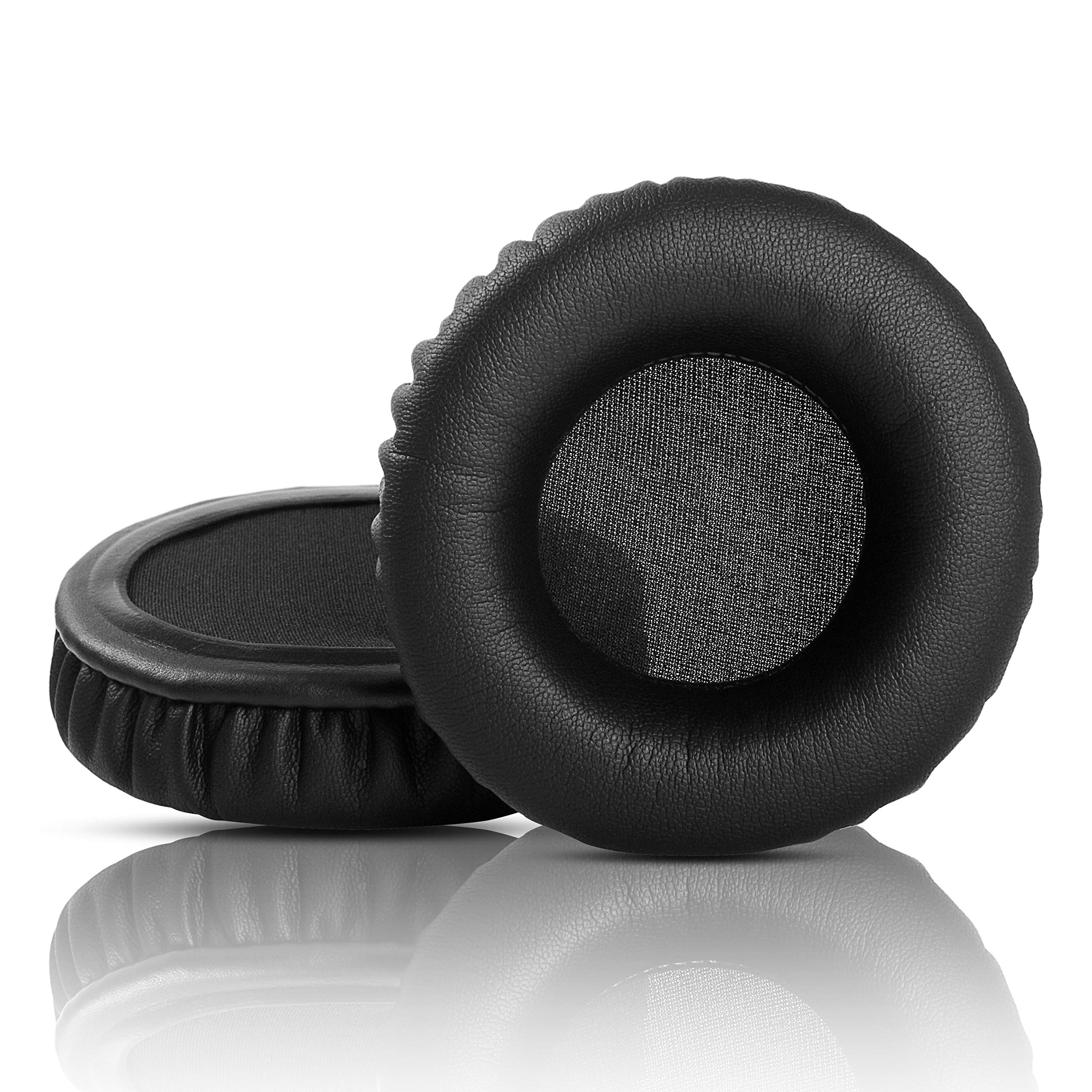 Replacement Ear Pads Cushions for Bluedio T2S/T2 Plus Wireless Bluetooth Headphones - Soft Foam Earpads with Pillow Covers for Comfort & Noise Isolation - Perfect for Gaming, Travel & Office Use