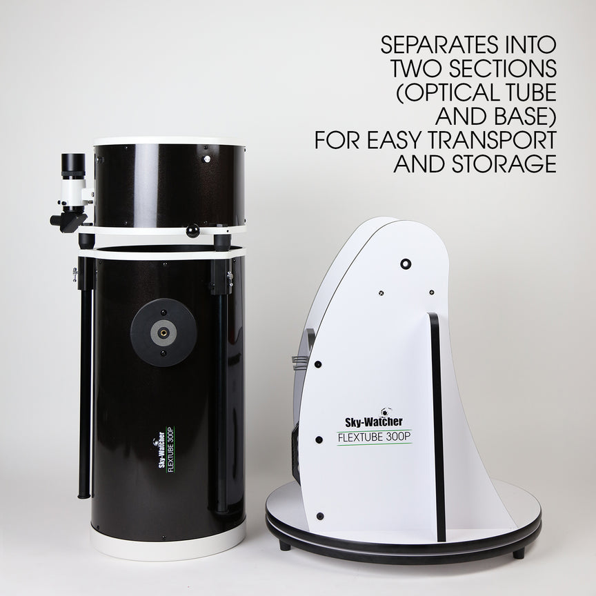 Sky Watcher Flextube 300P Collapsible Dobsonian Telescope - 12