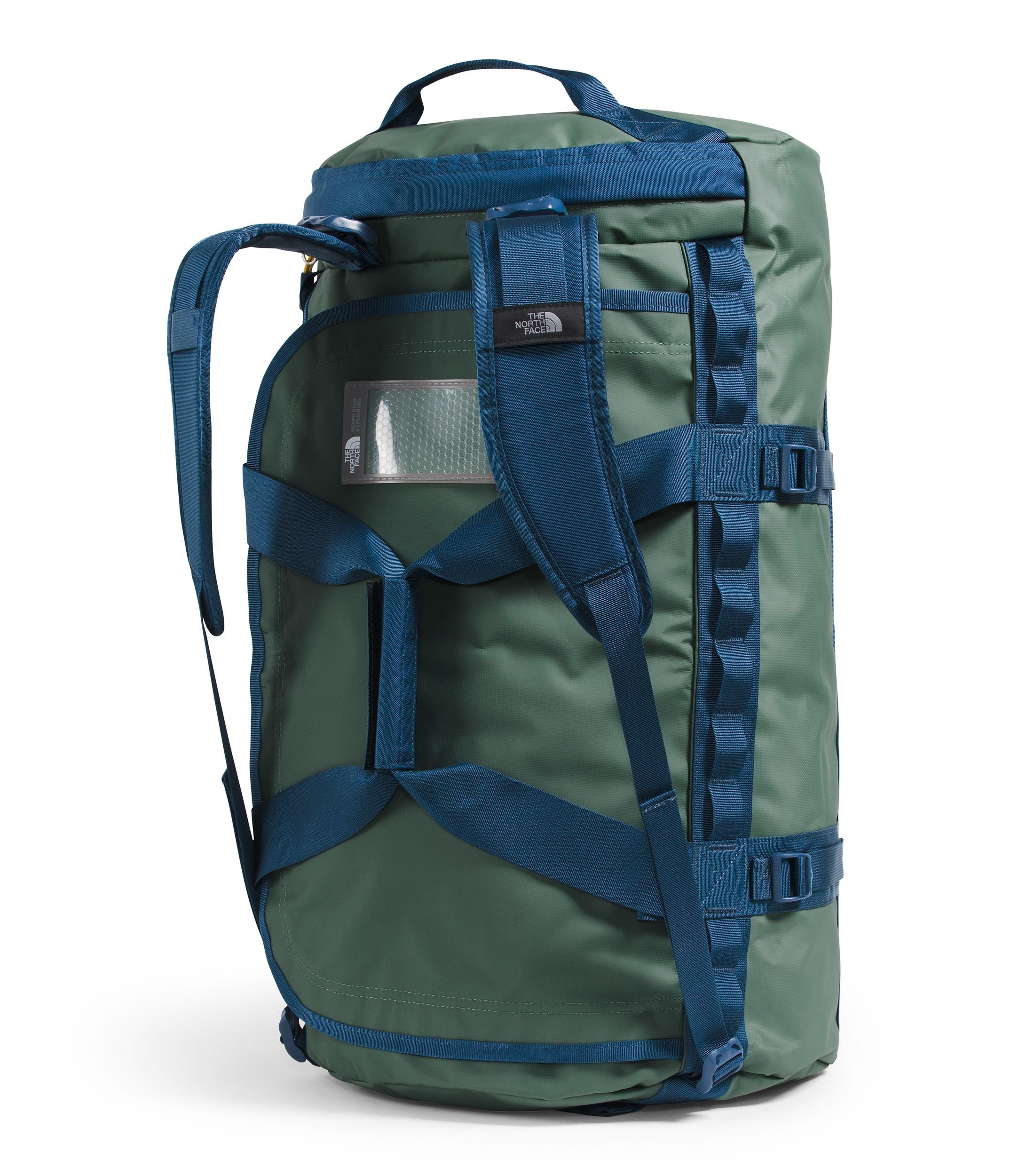 The North Face Base Camp Duffel Bag - Medium Size Travel Duffel for Camping, Hiking & Outdoor Adventures - Water-Resistant Gear Bag for Gym, Work & Weekend Trips