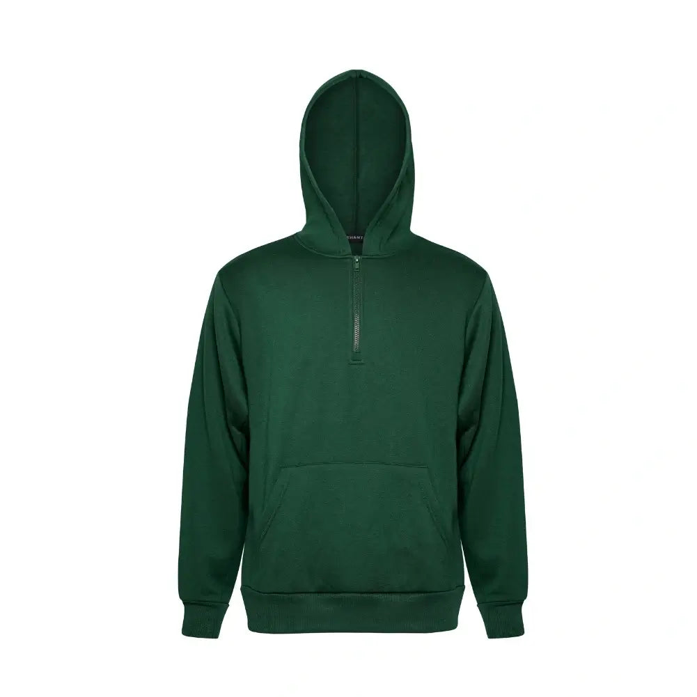 Men's Oversized Quarter Zip Hoodie Sweatshirt - Comfortable Pullover for Casual Wear, Gym & Outdoor Activities