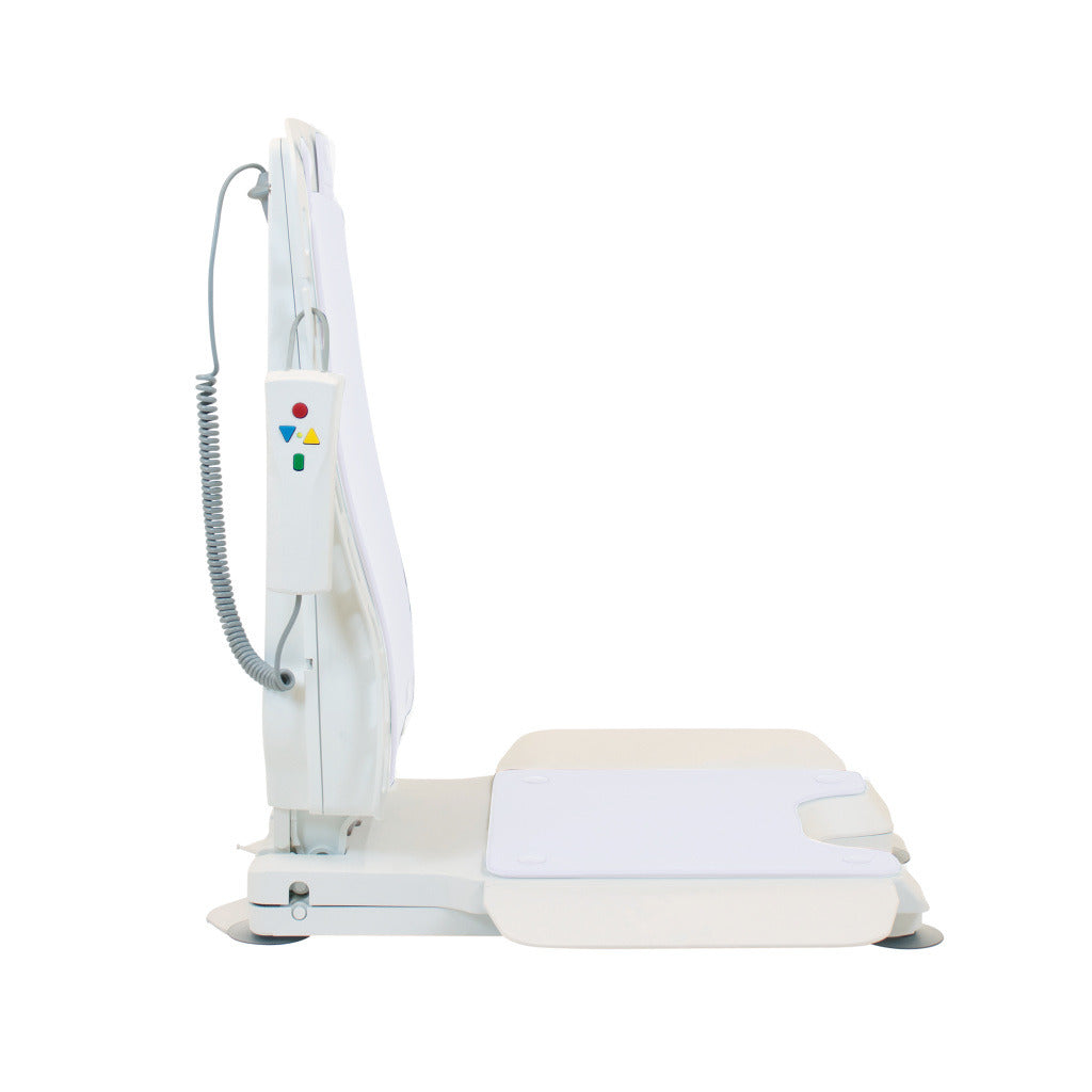 Bellavita Dive Bath Lift - Safe & Comfortable Bathtub Lift Chair for Elderly & Disabled - Home Mobility Aid for Easy Bathing & Relaxation - Perfect for Seniors, Handicapped & Post-Surgery Recovery