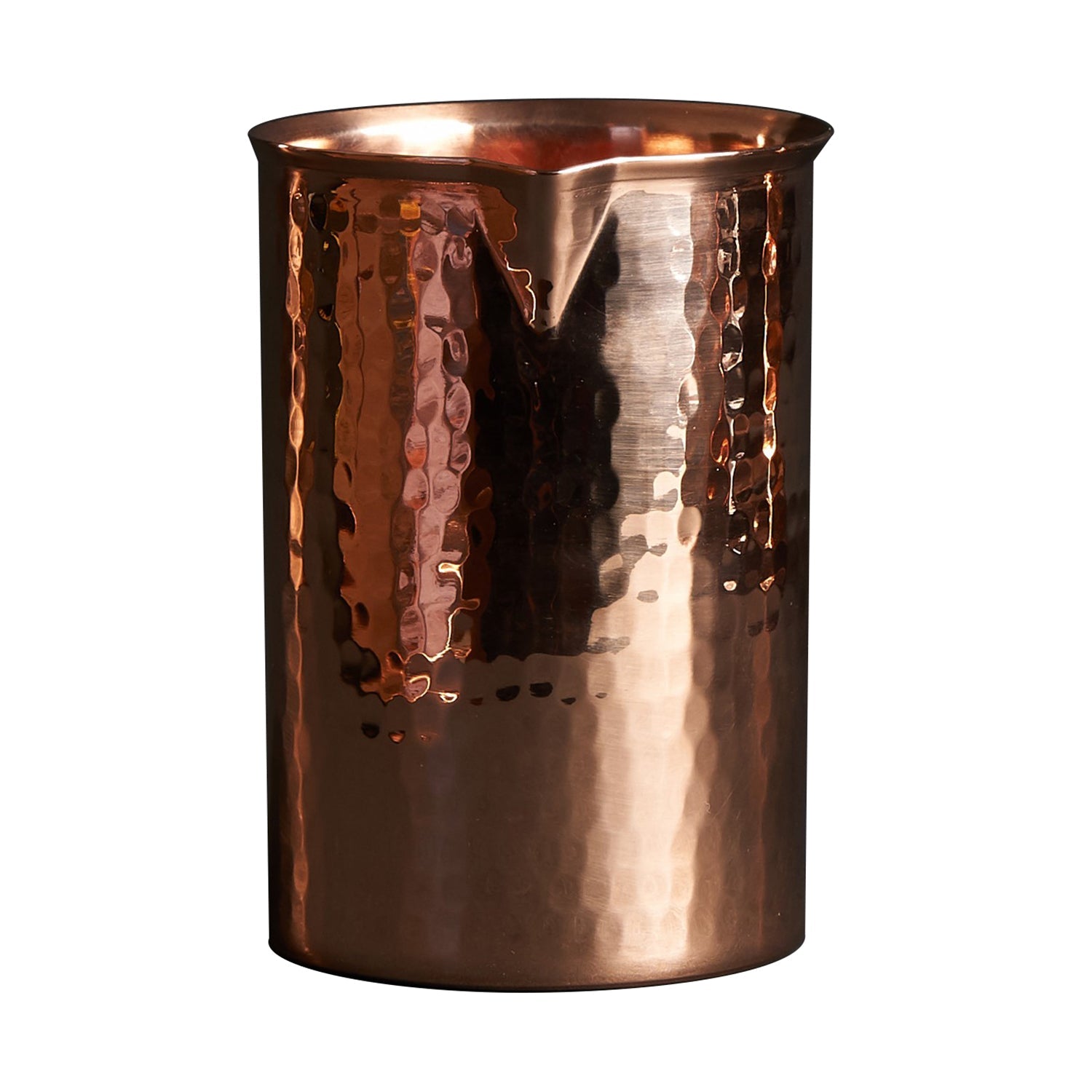 Premium Copper Cocktail Glasses Set of 4 - Elegant Handcrafted Copper Mugs for Moscow Mule, Whiskey & Cocktails - Perfect for Home Bar, Parties & Gifts