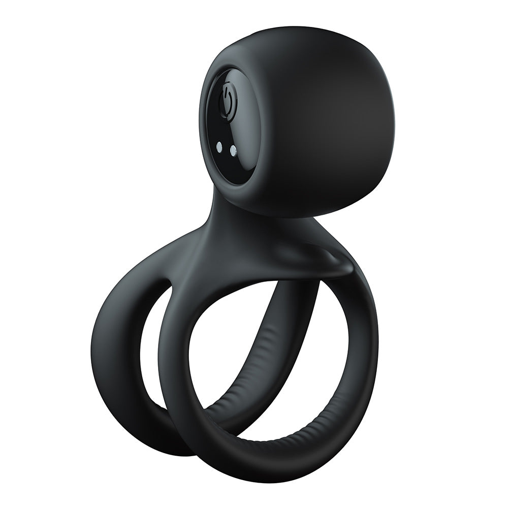 Aphrodisia Vibrating Cock Ring for Men - Pleasure Enhancer & Sensual Massager - Perfect for Couples Play & Intimate Moments