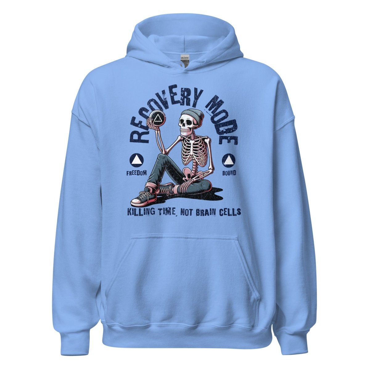 Recovery Mode Hoodie - Comfortable Oversized Pullover for Relaxation | Perfect for Lounging, Gaming & Post-Workout Recovery