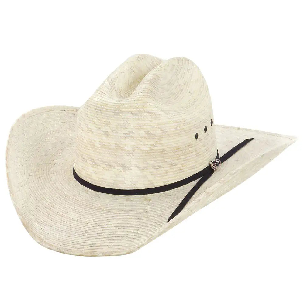 Justin Brush Hog (20X) Straw Cowboy Hat - Western Style Sun Protection for Men - Perfect for Rodeo, Ranch Work & Outdoor Adventures