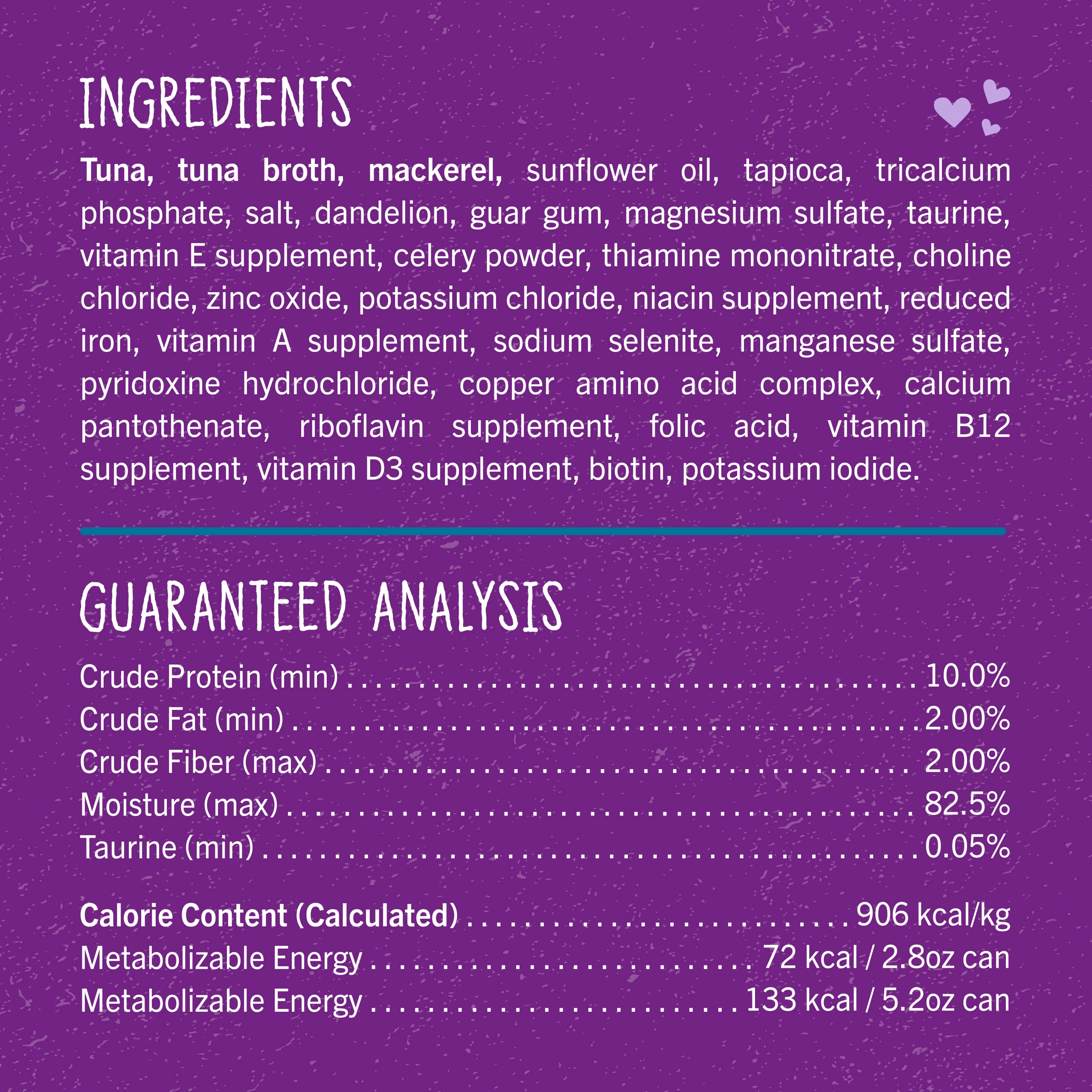 Stella & Chewy's Grain-Free Protein Rich Wet Cat Food - Wild-Caught Tuna & Mackerel Recipe in 2.8oz Cans (Pack of 24) | High Protein Cat Food for Adult & Senior Cats | Perfect for Picky Eaters & Mealtime Enrichment