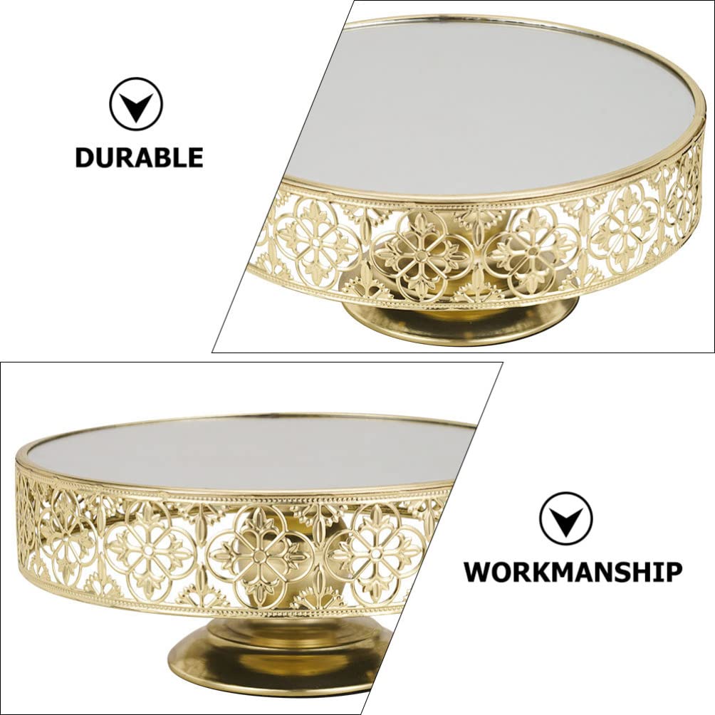 Premium Hemoton Cake Stand & Pastry Platter - 3-Tier Dessert Serving Tray for Banquets, Parties & Tea Time | Portable Food Storage Container for Cakes, Cookies & Treats | Durable Cake Display & Storage Solution