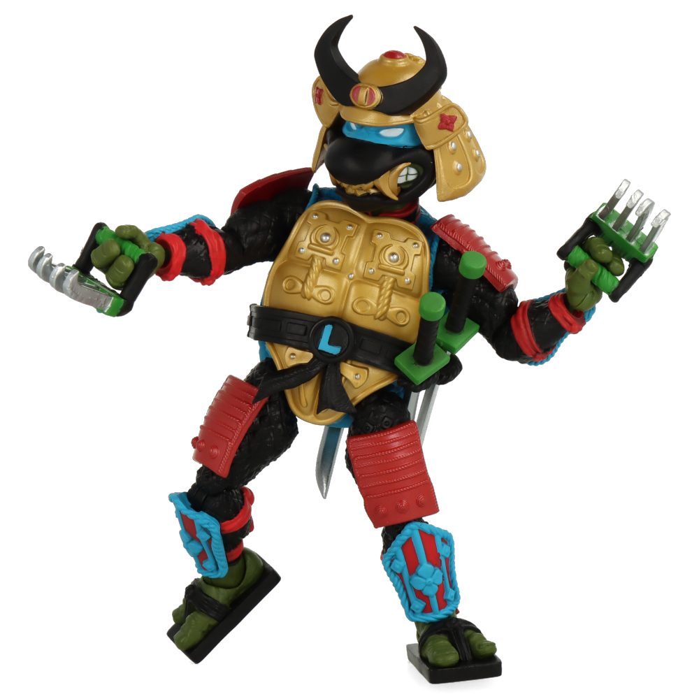 Leo the Sewer Samurai - Teenage Mutant Ninja Turtles (TMNT) Ultimates Action Figure - Collectible Toy for Fans & Display - Perfect for Home Decor, Gift Giving, and TMNT Collections