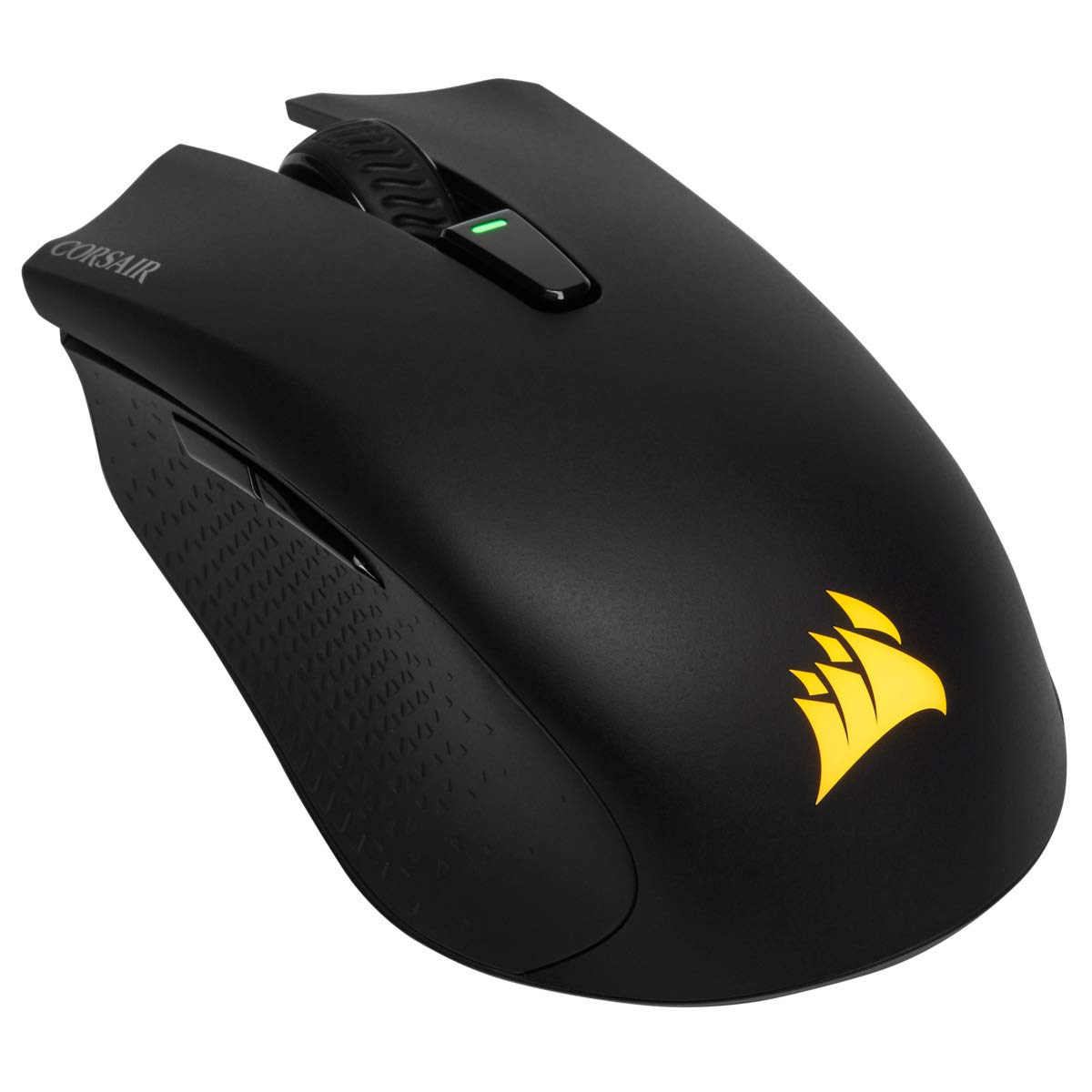 Corsair K55 RGB PRO XT Wired Gaming Keyboard & Harpoon RGB Wireless Gaming Mouse Combo - Backlit Membrane Keyboard, Rechargeable Mouse with Slipstream Tech - Perfect for PC Gaming, Streaming, and Office Work