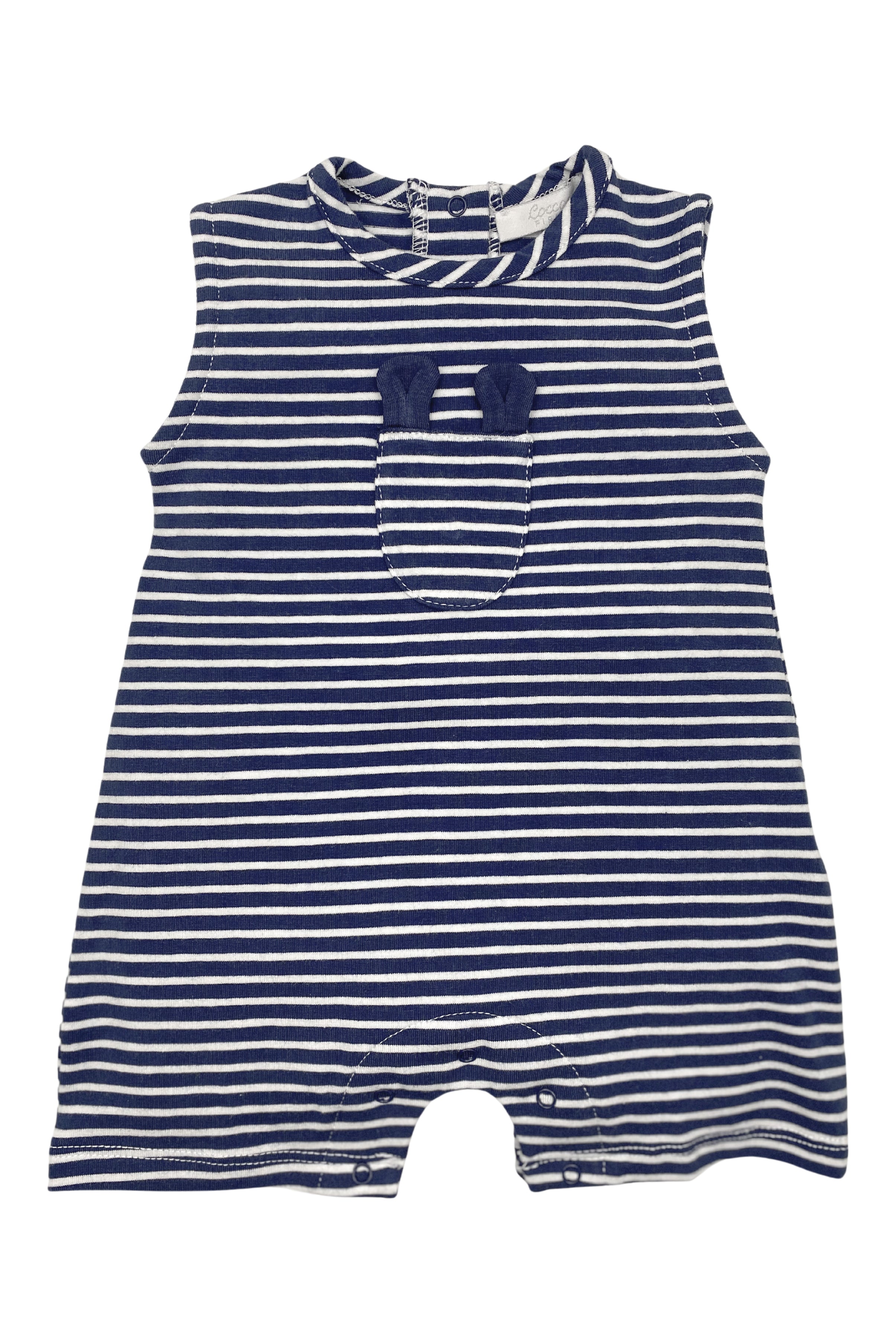 Ira Sleeveless Striped Romper for Women - Summer Casual Jumpsuit, Beach Cover Up, Lounge Wear, Vacation Outfit