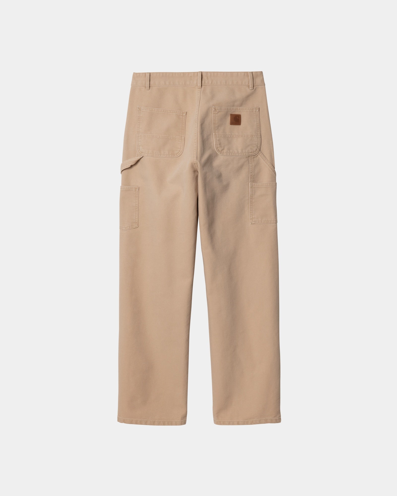 Pierce Pant Straight - Dusty Hamilton Brown Stone Canvas Pants for Men | Casual & Work Wear | Perfect for Office, Travel & Outdoor Activities