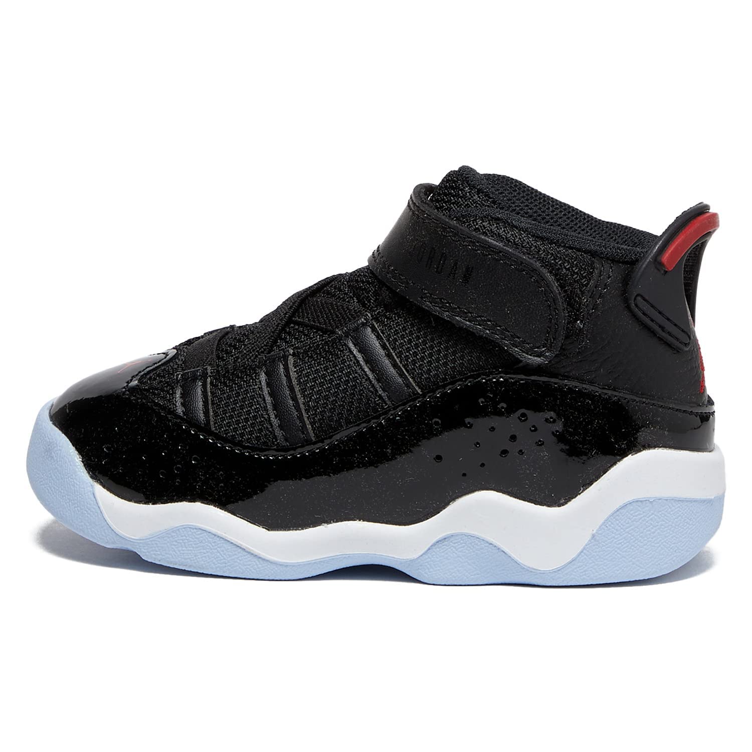 Jordan 6 Rings Baby Boy's Sneakers - Infant/Toddler Basketball Shoes for Boys - Perfect for Playtime, Sports & Casual Wear