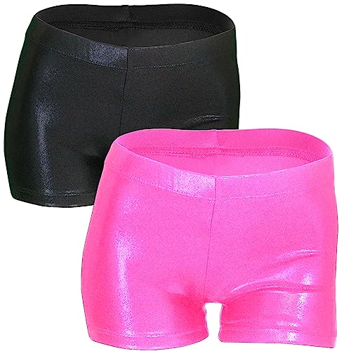 20 2 Pcs Sparkle Black & Rose
