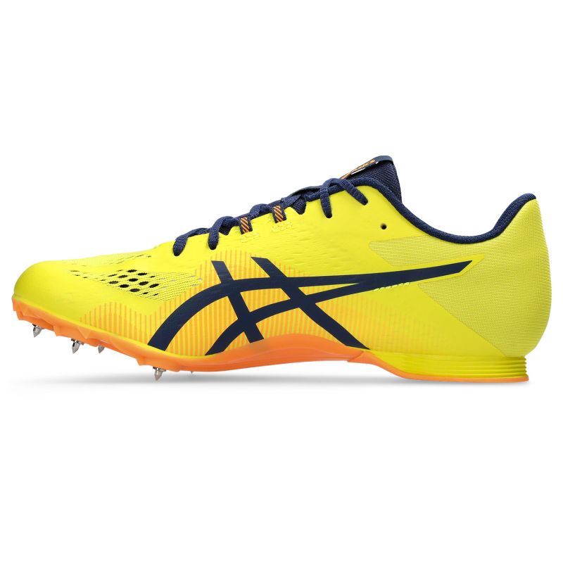 ASICS Hyper MD 8 Track & Field Running Shoes for Men & Women - Lightweight Competition Sprint Spikes for Track Athletes - Perfect for Sprinting, Jumping & Training Sessions