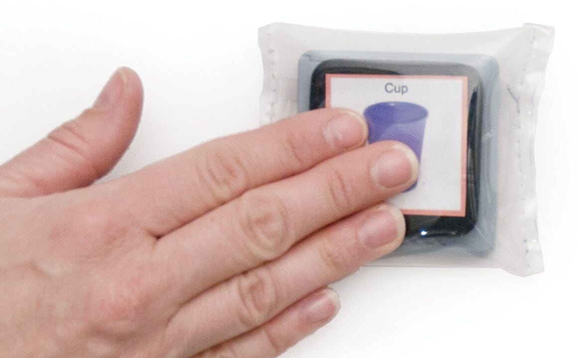 Easy Push Talking Pocket - Portable Voice Recorder for Kids, Adults, Teachers & Students - Perfect for Classroom, Meetings, Interviews & Language Learning