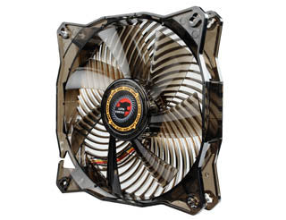 Lepa Vortex 140mm x 140mm x 25mm PWM PC Cooling Fan - High Airflow Quiet Case Fan for Gaming PC, Computer Case, and CPU Cooler - Perfect for Gaming Rigs and Workstation Builds