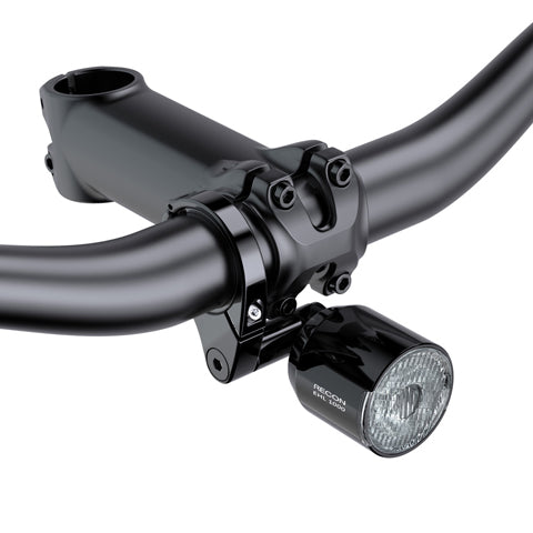 Giant Recon E HL1000 Bike Headlight - 1000 Lumen High-Power LED Cycling Light for Mountain & Road Bikes - Waterproof & Rechargeable - Perfect for Night Riding, Commuting & Trail Adventures