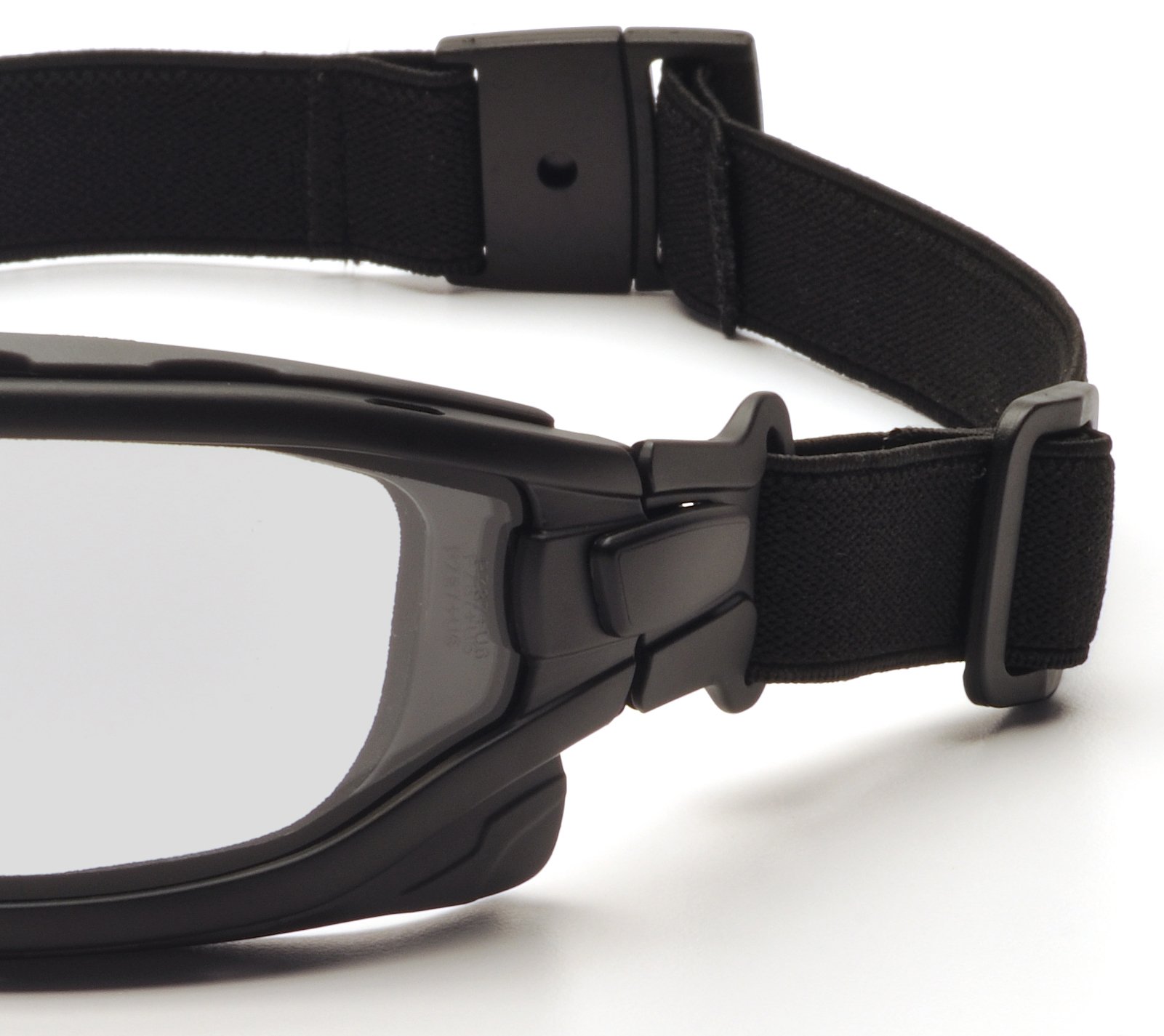 Pyramex I-Force Sporty Safety Glasses - Anti-Fog Dual Pane Protective Eyewear for Cycling, Running & Outdoor Sports