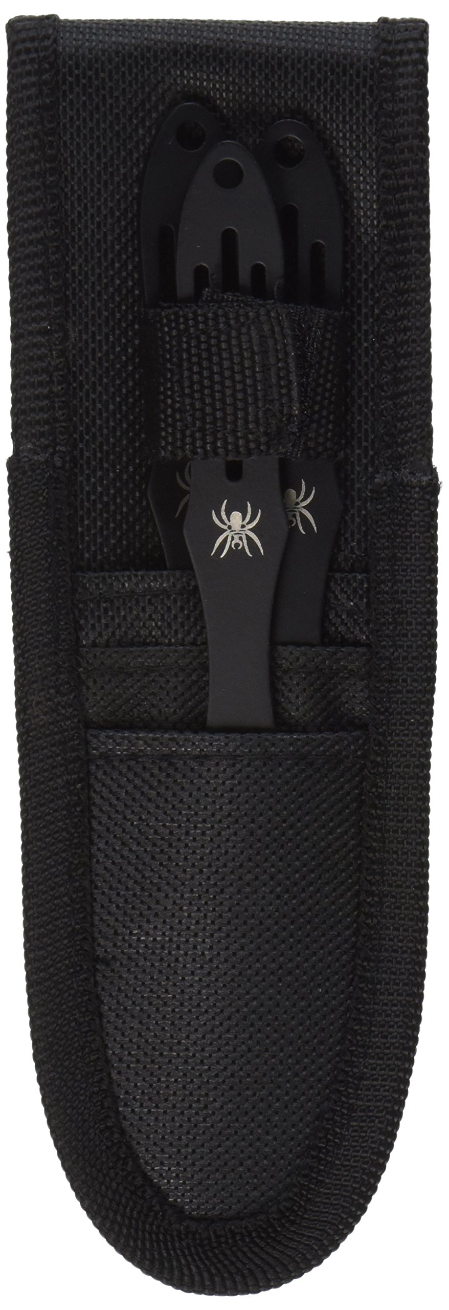 Ace Martial Arts Supply Bulls Eye Triple Knife Set - 3-Piece Throwing Knives for Target Practice, Training & Outdoor Survival - Perfect for Knife Throwing Competitions, Martial Arts Training & Camping Gear