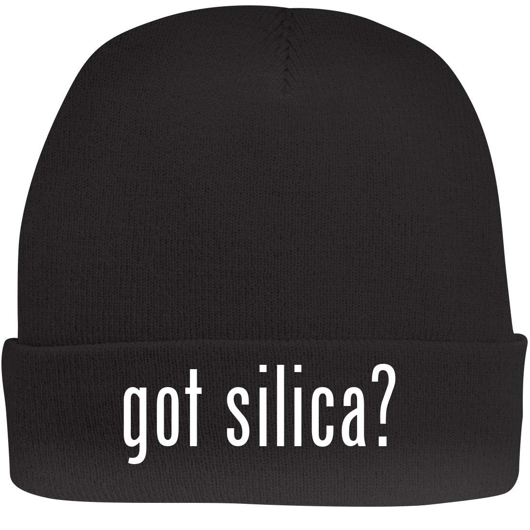 Premium Silica Beanie Cap for Men & Women - Soft Winter Knit Hat for Outdoor Activities, Hiking, and Casual Wear