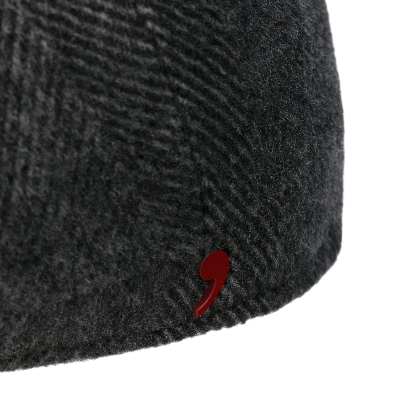 Alfonso D'Este Rolando Premium Cashmere Flat Cap for Men - Classic Winter Hat for Outdoor Activities & Formal Occasions