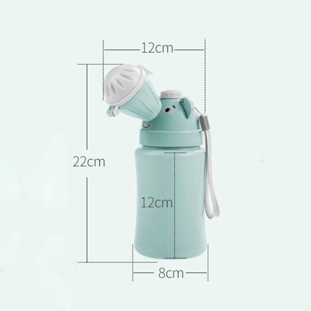 Portable Travel Baby Urinal for Kids - Leak-Proof Car Potty for Boys & Girls - Perfect for Road Trips, Camping, and Airplane Travel